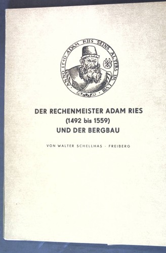 Der rechenmeister adam ries - der,