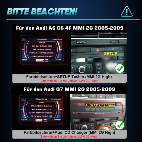 Display für audi mmi 2g - audi,