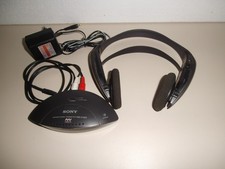 Sony Cordless  Infrared Stereo Kopfhörer MDR-IF120 mit TMR-IF125R Transmitter