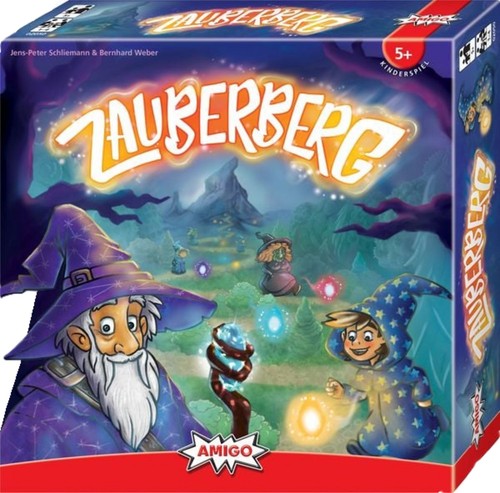 Zauberberg kinderspiel des - zauberberg,
