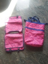 Neu Fahrrad Gepäckträger und Lenker Tasche 