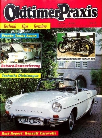 Oldtimer praxis 1992 - 1),
