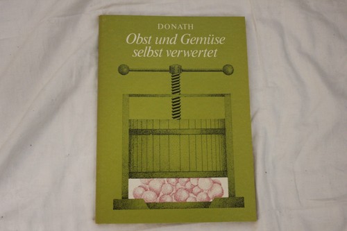 Ddr buch obst und - obst,