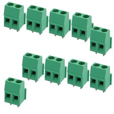 10x Leiterplattenklemme