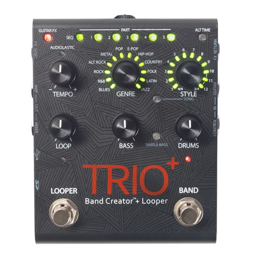 Digitech trio band creator - band,