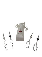 Krups 3 Mix 4004 Typ 727 Handmixer inklusive Knethacken und Rührbesen