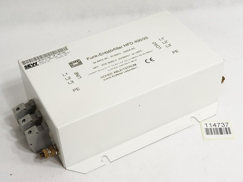 Sew eurodrive netzfilter - sew,