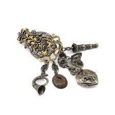 Rockstecker in 800 Silber