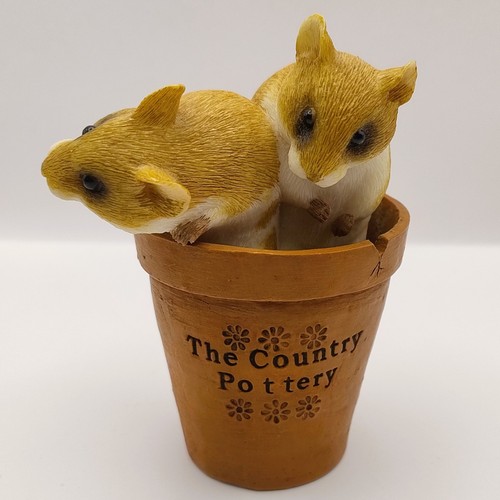 Hamster blumentopf ornament - blumentopf,