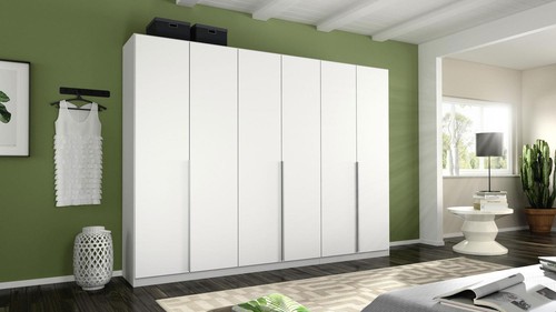 Kleiderschrank weiß schrank - kleiderschrank,
