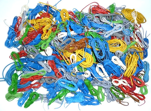 Modellbau kg kabel aus - h0,