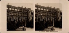 Stereo Foto Heidelberg am Neckar, Schloss, otto Heinrichsbau - 10900422