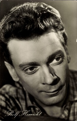 Schauspieler rolf herricht - schauspieler,