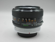 Canon FD 55mm f1.2 SSC