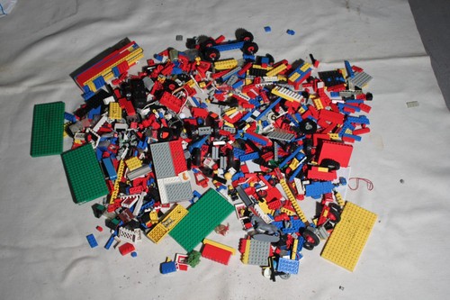 Lego konvolut vintage - konvolut, kg