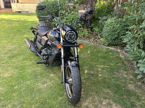 Motorrad 125 ccm renegade - 125,
