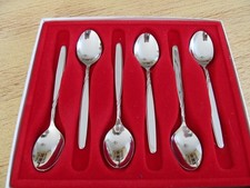 WMF Cromargan ROM 6 x Kaffeelöffel Edelstahl 18/10 Art. 11 4507 6050 OVP TOP