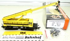 Peresvet 4231 Eisenbahndrehkran EDK 300/5 DR EpIV TT 1:120 OVP HK6 å