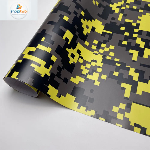 Stealth camouflage vinyl wrap - camouflage,