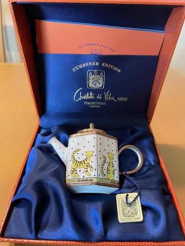 Sammler miniatur teekännchen - miniatur,