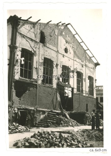 Orig foto zerstörtes - foto,