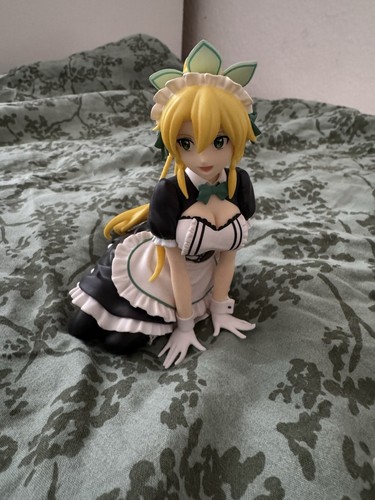 Leafa sword art online - sword, maid