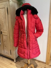 Jake`s Mantel rot Steppmantel