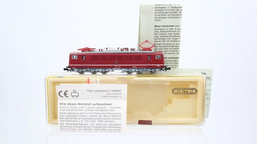 Minitrix 12859 elektrolok br - 12859,