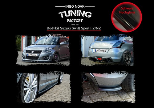 Bodykit spoiler diffusor - spoiler,