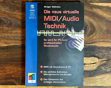 Die neue virtuelle MIDI/Audio Technik, G.Zielinsky, 2000, PC prof. Musikstudio
