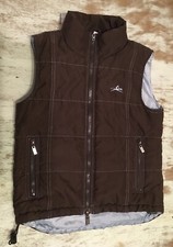 Reitweste Equi-Thème, Braun Innen Grau Größe 128