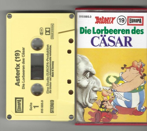 Kassette asterix folge - kassette,