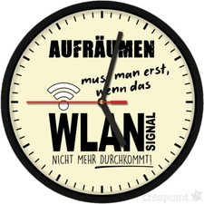 #370 Wanduhr » AUFRÄUMEN