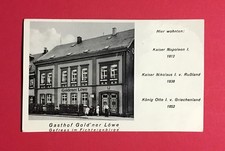AK GEFREES im Fichtelgebirge 1943 Gasthof Goldner Löwe     ( 45881