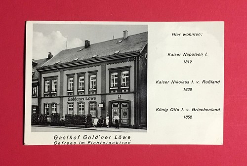 Gefrees fichtelgebirge - ak, im