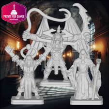 CHAOS KRIEGER HEXER GARGOYLE