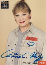 Autogramm christiane reiff - autogramm,