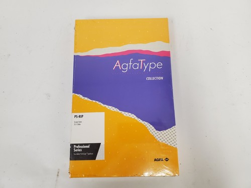 New sealed agfa rip - sealed,