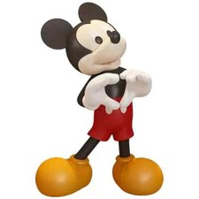 Micky Maus Statue / Walt