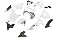 Verkleidung Satz unlackiert