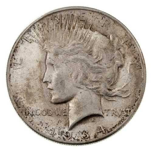 1934 silber frieden - 1934-s,