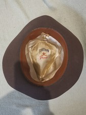 Alter STETSON Hut Premier - Carl Kellner Hamburg