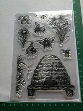 Clearstamps Bienen - Größen siehe Raster