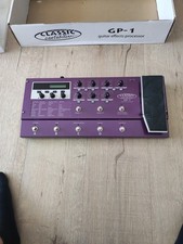 Classic cantabile GP-1 Guitar effects processor Effektgerät Pedal Gitarre Bass