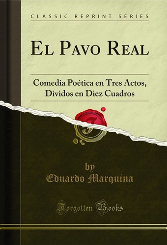 Pavo real comedia poética - el,