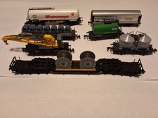 Spur N, schöne versch