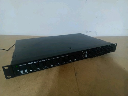Tascam 1800 usb audio - us-1800,