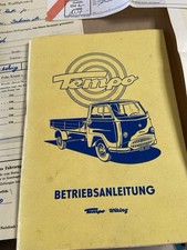 Tempo Wiking Betriebsanleitung