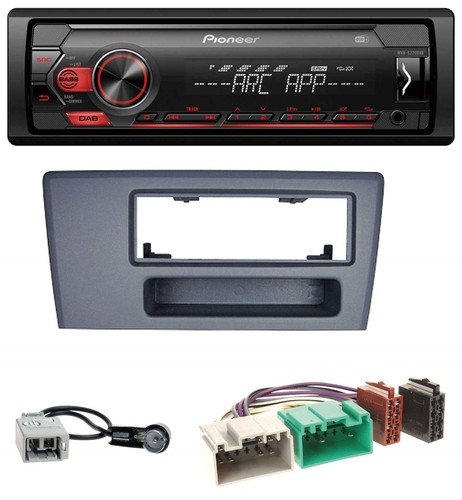 Pioneer dab 1din - 1din, mp3