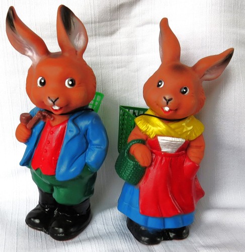 Altes osterhasen paar - altes,